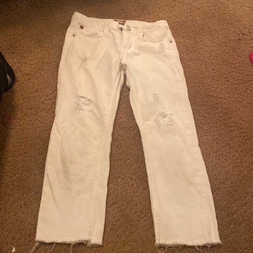 Used little girls Hudson jeans size 6